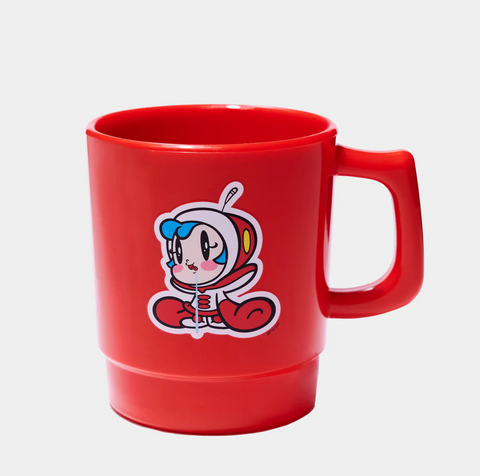 Hideyuki Tanaka - Super Milk-Chan Plastic Mug