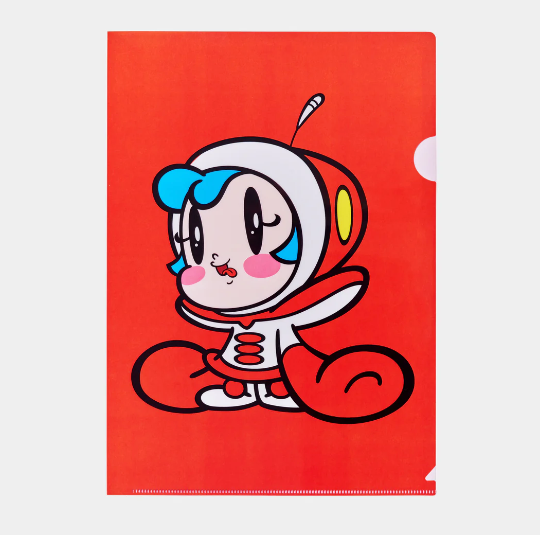 Hideyuki Tanaka - Super Milk-Chan Clear File Set – Q POP