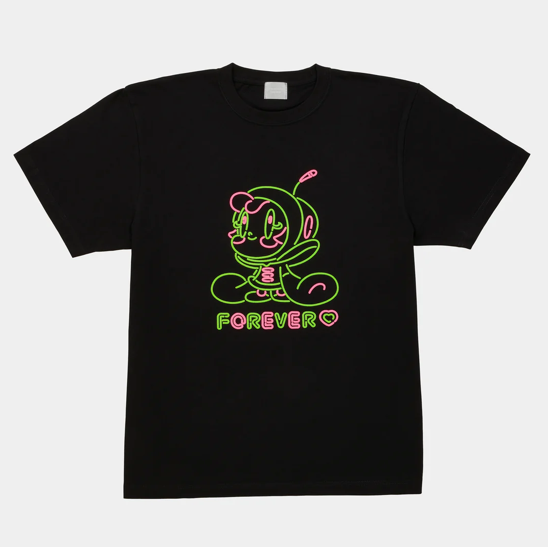 Hideyuki Tanaka - Super Milk-Chan Neon T-Shirt – Q POP