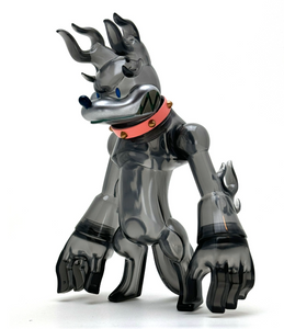 Touma - ANUBIS HOUNDS 09th (Color Neunte) - Soft Vinyl Toy - Touma & Mao Exhibition