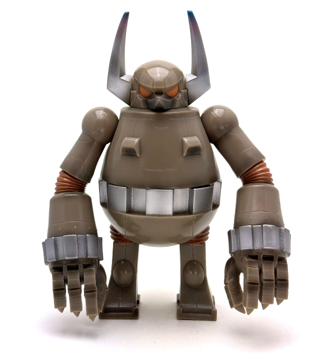 マイクラ 人気アイテム Touma POP Q – Toy Vinyl Soft - BROWN ROBOT RETRO - その他
