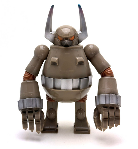 Touma - RETRO ROBOT BROWN - Soft Vinyl Toy