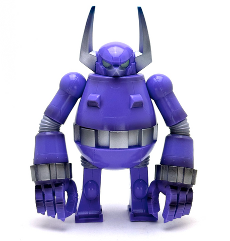 Touma - RETRO ROBOT PURPLE - Soft Vinyl Toy