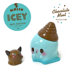 Seri Norica - Icey Kaiju & Spook (Chocolate Mint)