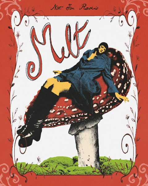 Cristian Mera - "MELT" Framed Print | Crimson Shadows: Italian Horror Art Exhibition