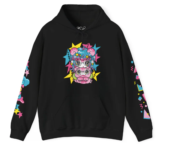 Gloomy Bear - Yurie Sekiya Starry Gal Hoodie