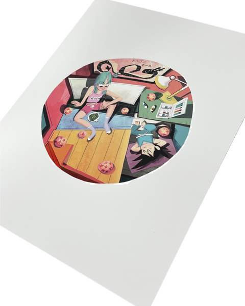 Tania Franco - Ball Print- Dragon Ball Show