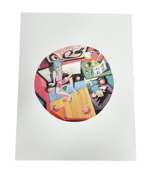 Tania Franco - Ball Print- Dragon Ball Show