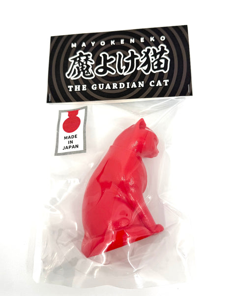 Mayoke Neko - The Guardian Cat Soft Vinyl Toy
