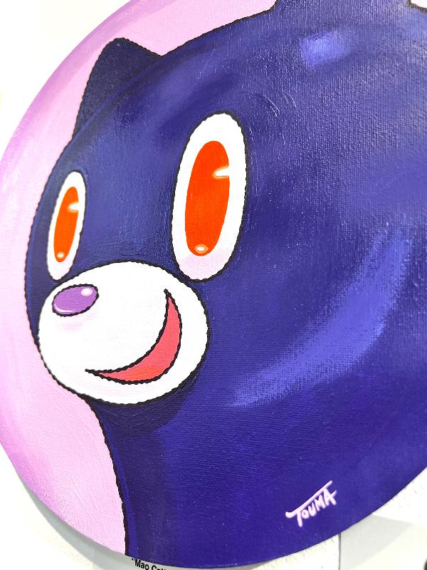 Touma - Mao Cat Original artwork on Canvas - Touma & Mao
