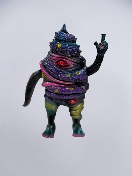 Paul Kaiju - Unchiman - Midnight Bloom - Soft Vinyl Toy