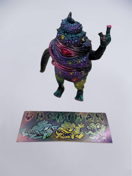 Paul Kaiju - Unchiman - Midnight Bloom - Soft Vinyl Toy