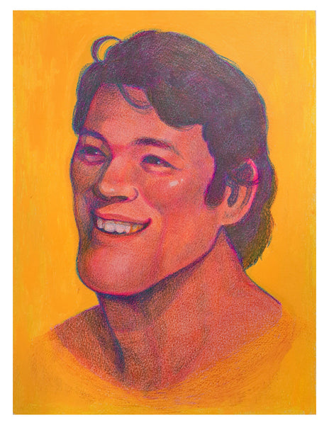 Yuki Nishizawa - Inoki 1976 - Art Print | Power Slam!: Pro Wrestling Show