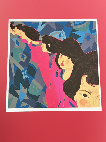 Zilai Feng - G - Art Print - Citypop Art Show