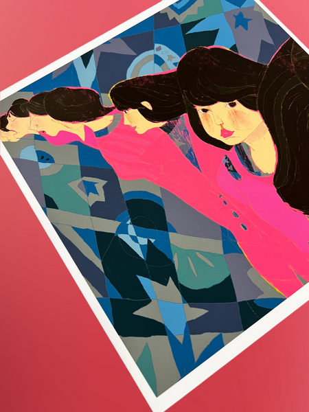 Zilai Feng - G - Art Print - Citypop Art Show