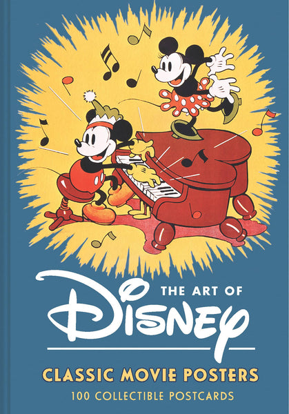 Disney The Art of Disney: Iconic Movie Posters: 100 Collectible Postcards100 Postcards