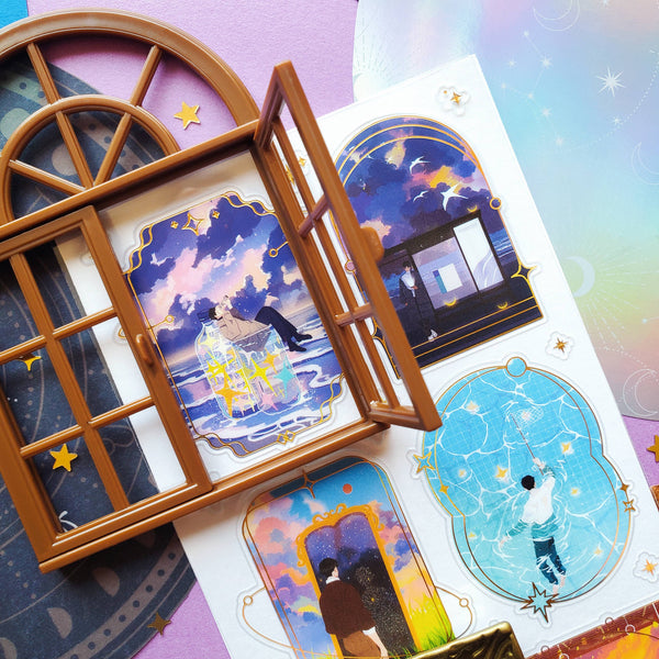 Beyond the Stars 1 Sticker Sheet
