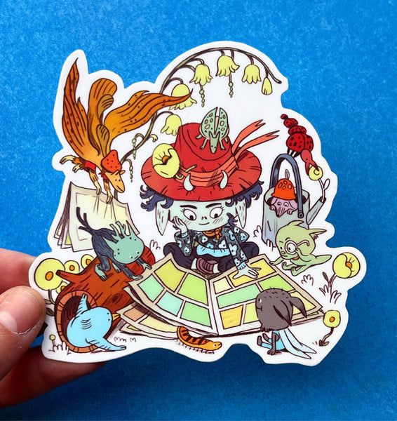 Comic Readers Sticker