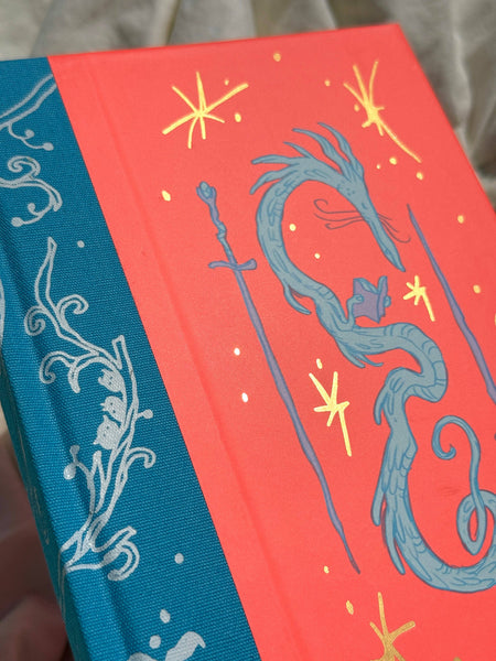 A Dragon's Fairytale - Blank 200pg Notebook / Woodfolk Collection