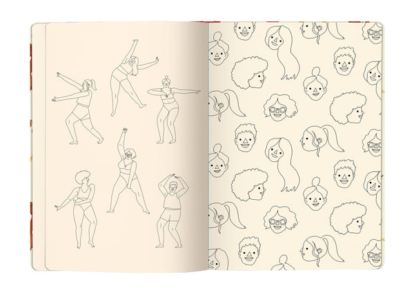 Nina Cosford Drawing Book