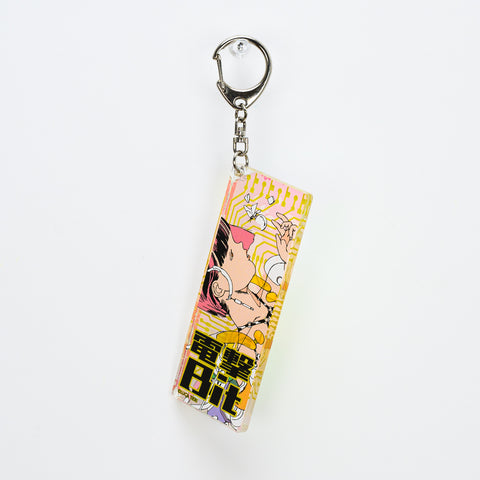 Luca Tieri - Dengeki BIT Key Holder - Lily in LA Exhibition