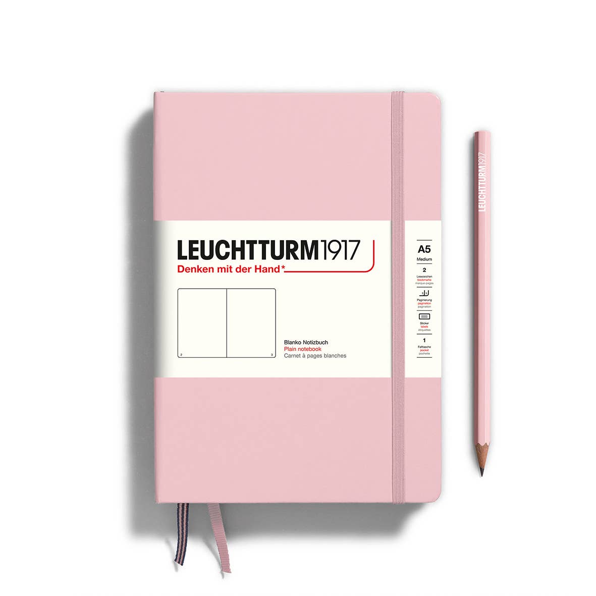 LEUCHTTURM1917 - Notebooks - Medium (A5)