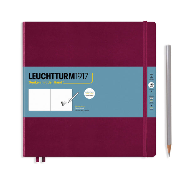 LEUCHTTURM1917 - Sketchbooks - 150g/m² Paper Plain
