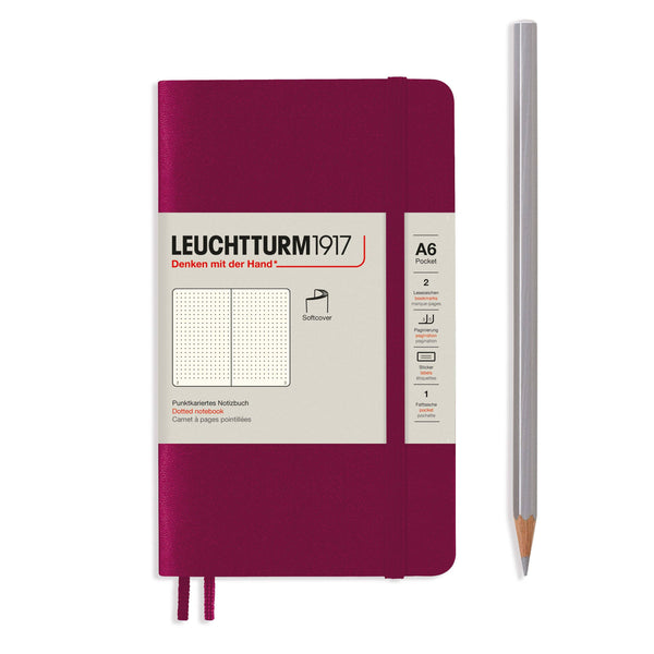 LEUCHTTURM1917 - Notebooks - Pocket (A6)