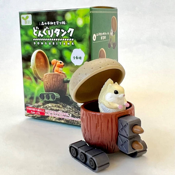 DONGURI TANK FIGURINE BLIND BOX