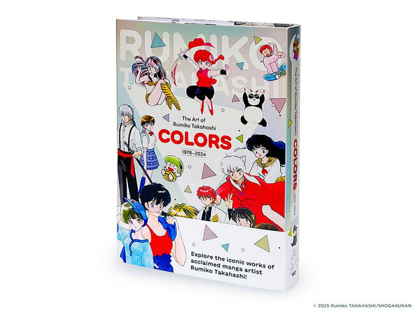 Art of Rumiko Takahashi: Colors 1978–2024 by Rumiko Takahashi