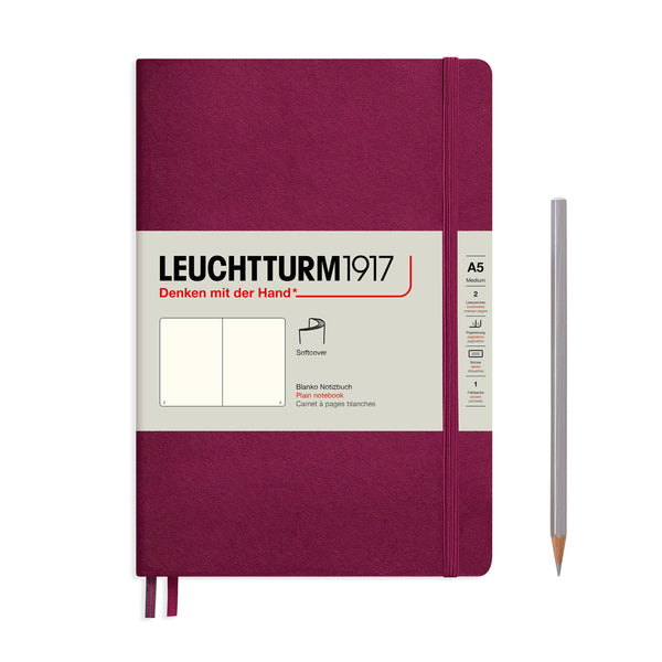 LEUCHTTURM1917 - Notebooks - Medium (A5)