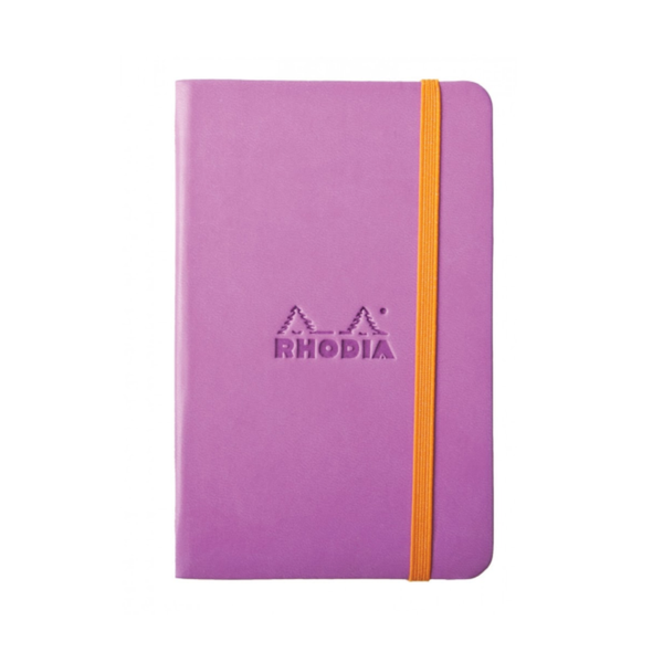 Rhodiarama Hardcover Webnotebook - 5.5 x 8.25 (A5)