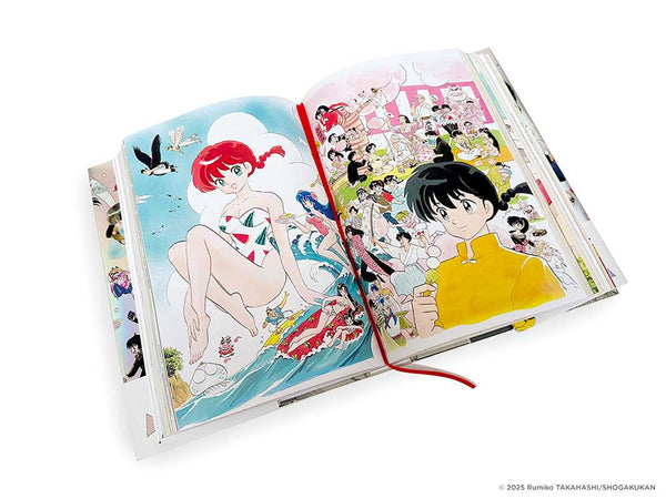 Art of Rumiko Takahashi: Colors 1978–2024 by Rumiko Takahashi