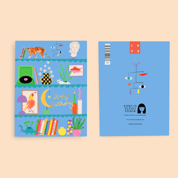 PERFECT CORNER - Birthday Card (DSC)