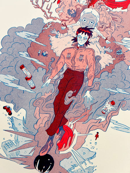 Natalie Andrewson - Akira Riso Print