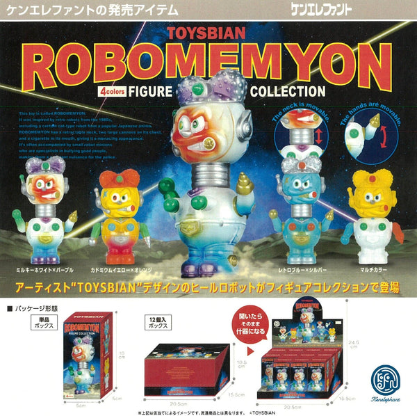Robot Robomemyon Figurines Blind Box