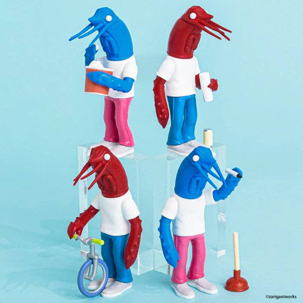 Shrimp Boyz Zarigani Figurines Blind Box-12