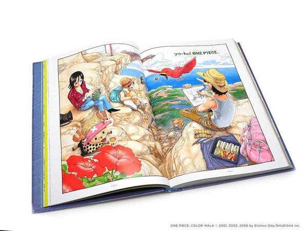 One Piece Color Walk Compendium: East Blue to Skypiea  by