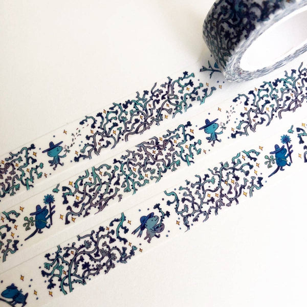 Washi Tape - Humble Blue Vine Collector