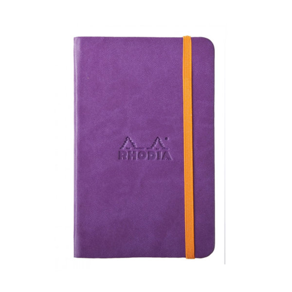 Rhodiarama Hardcover Webnotebook - 5.5 x 8.25 (A5)