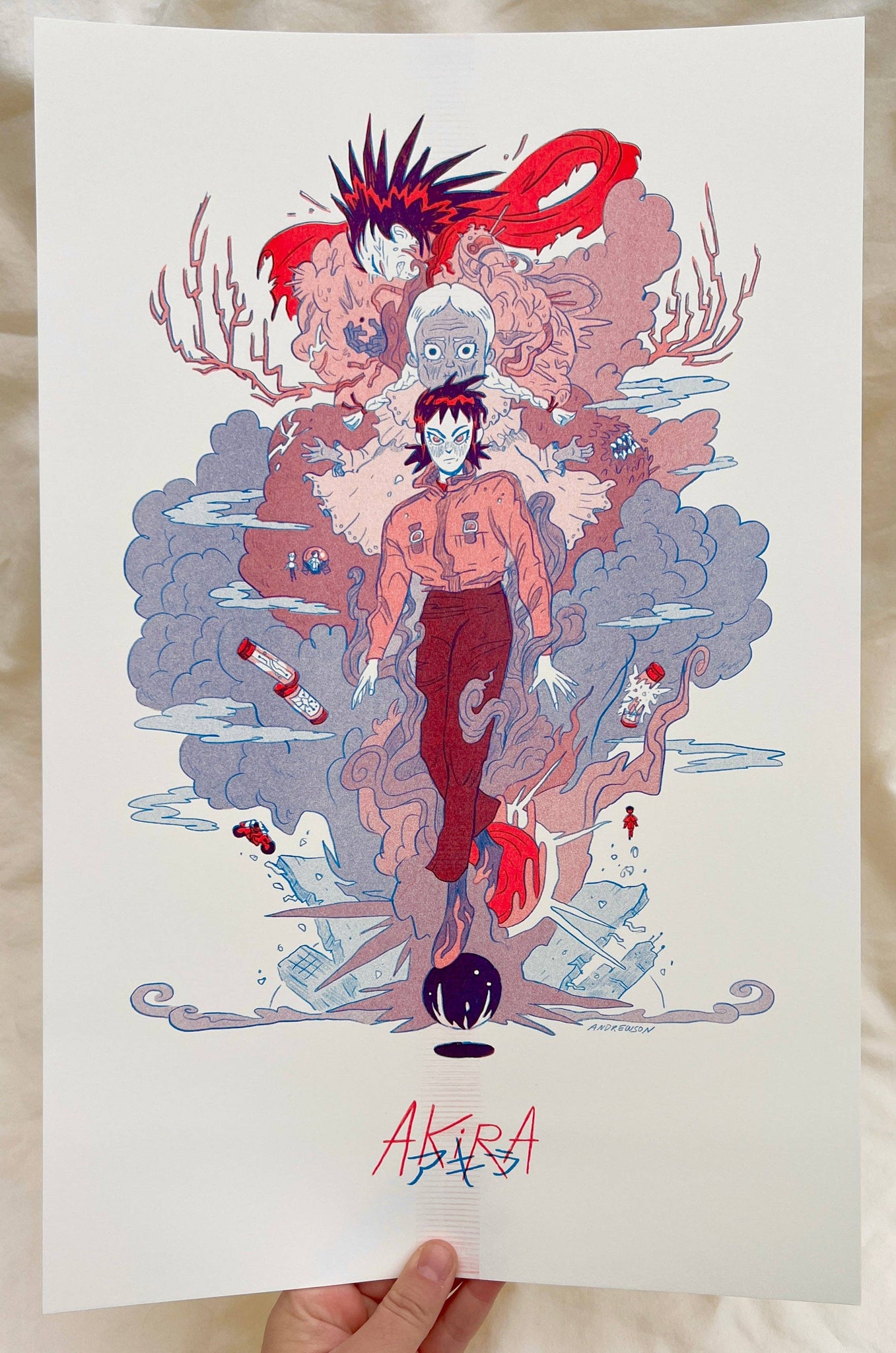 Natalie Andrewson - Akira Riso Print – Q POP