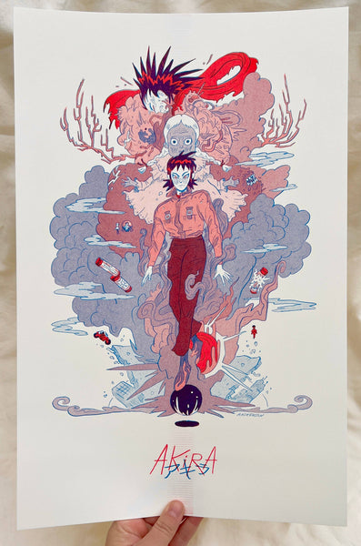 Natalie Andrewson - Akira Riso Print
