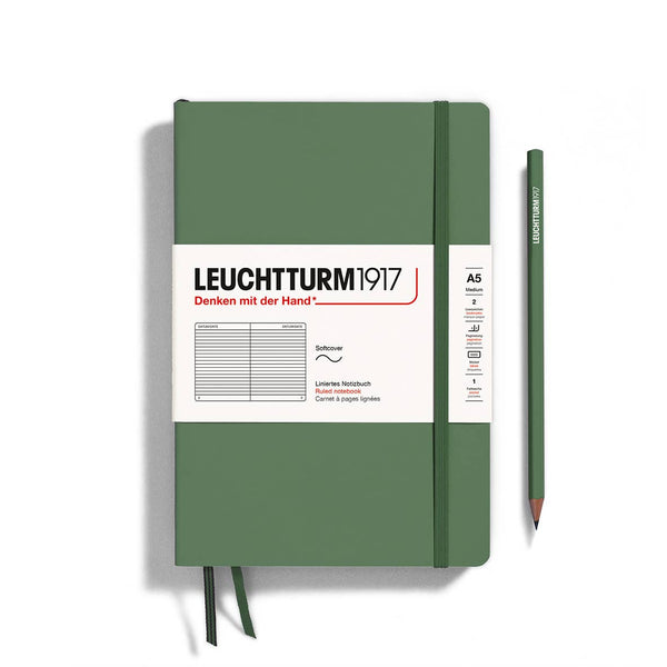 LEUCHTTURM1917 - Notebooks - Medium (A5)