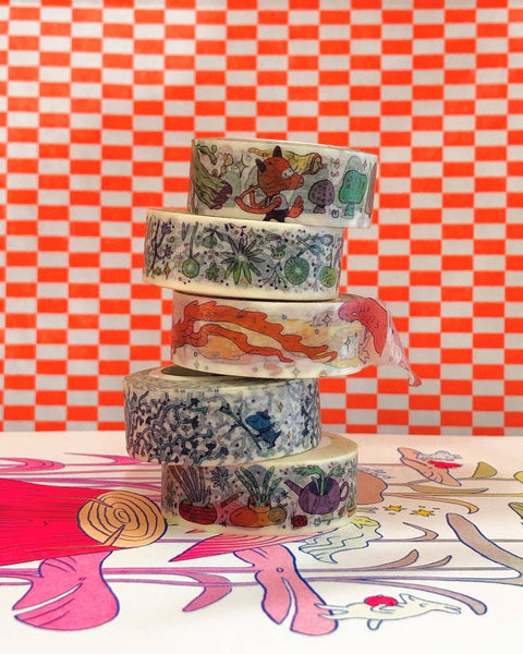 Washi Tape - Humble Blue Vine Collector
