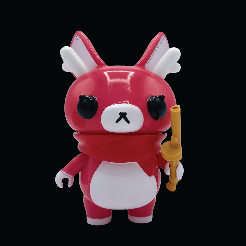 Chan Fan Machine Gun Asako Hashi - Momiji-chan Standard Machine Gun - Soft Vinyl toy – Q POP