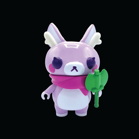 Asako Hashi - Momiji-chan Lavender Axe - Soft Vinyl toy