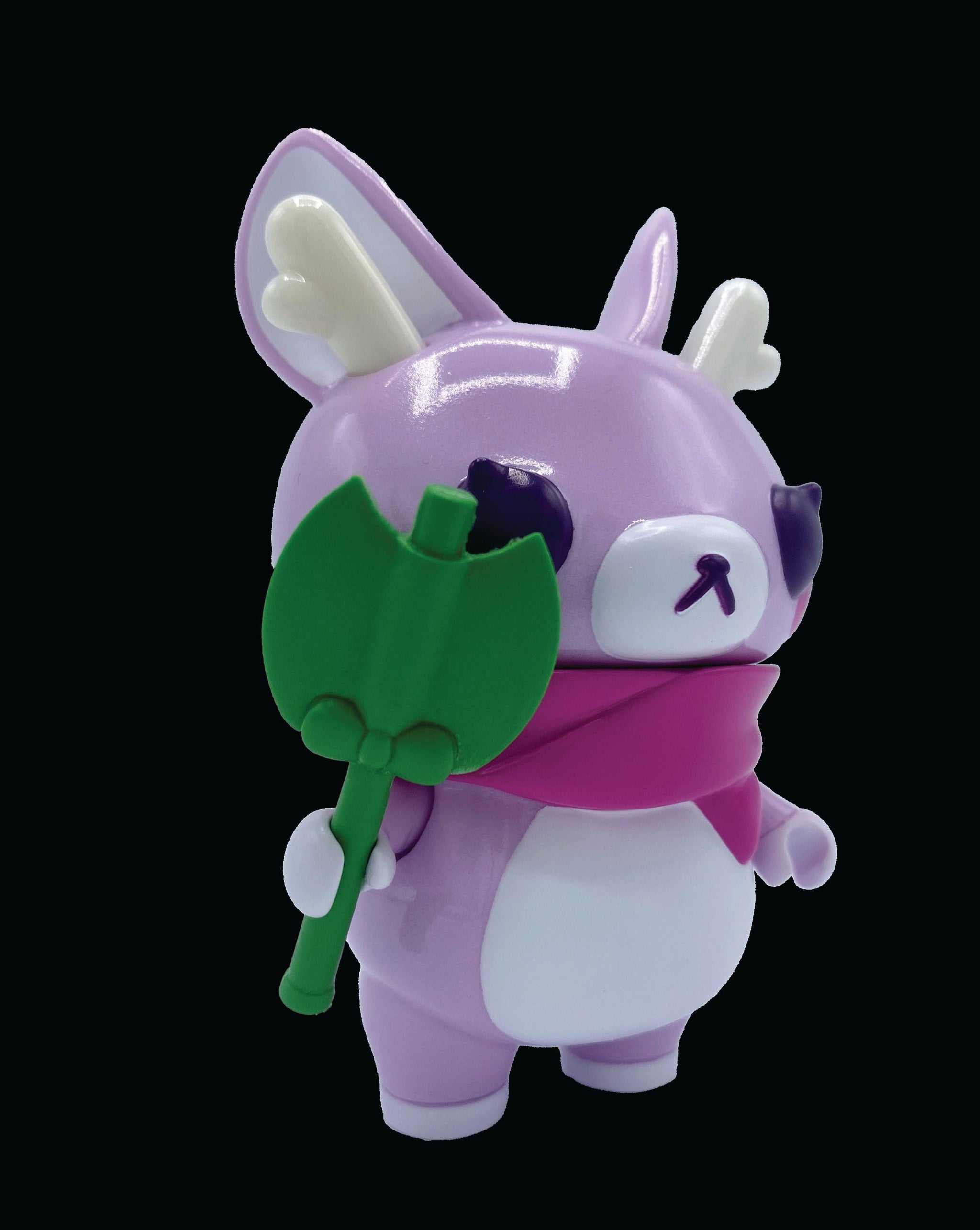 Deco chan Asako Hashi - Momiji-chan Lavender Axe - Soft Vinyl toy – Q POP