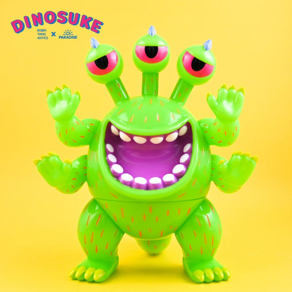 Robin Tang - Dinosuke (Neon Green) - Sofubi Figure
