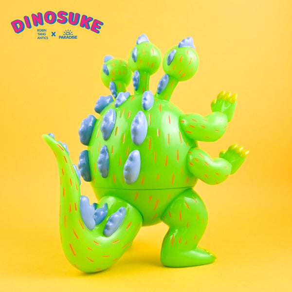 Robin Tang - Dinosuke (Neon Green) - Sofubi Figure
