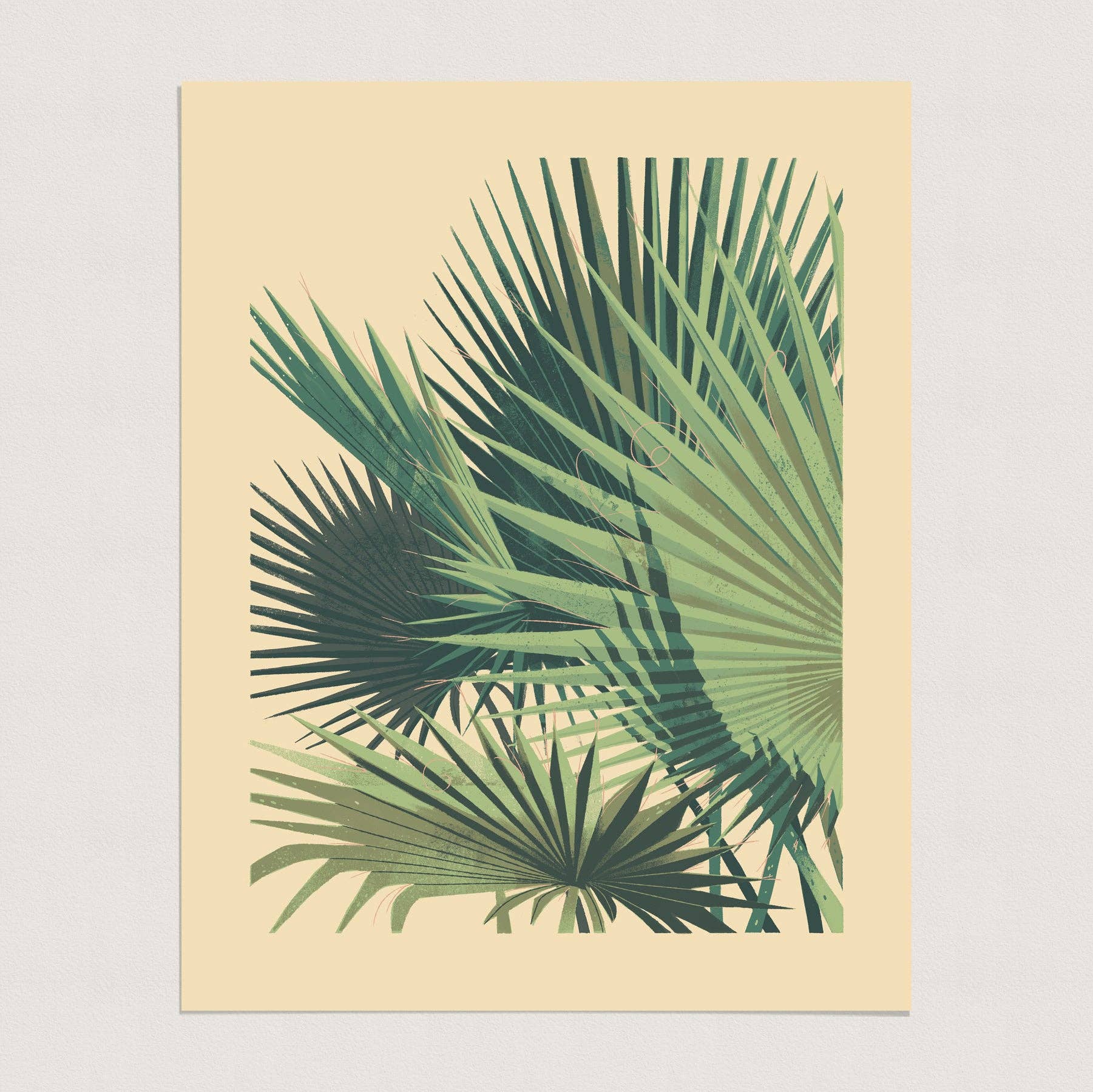 Chris Turnham - Palm 2 | Art Print